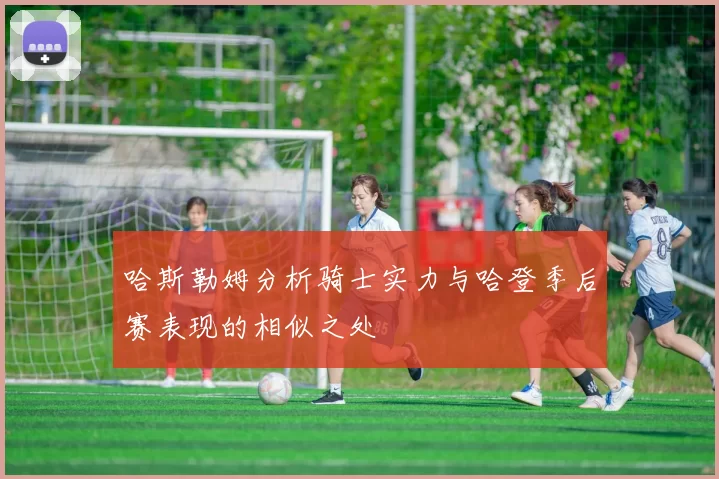 哈斯勒姆分析骑士实力与哈登季后赛表现的相似之处